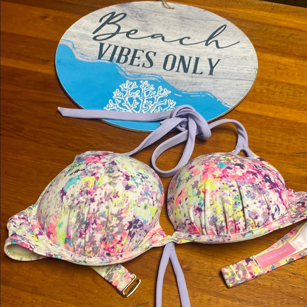 Victoria's Secret Multicolor Bikini Top